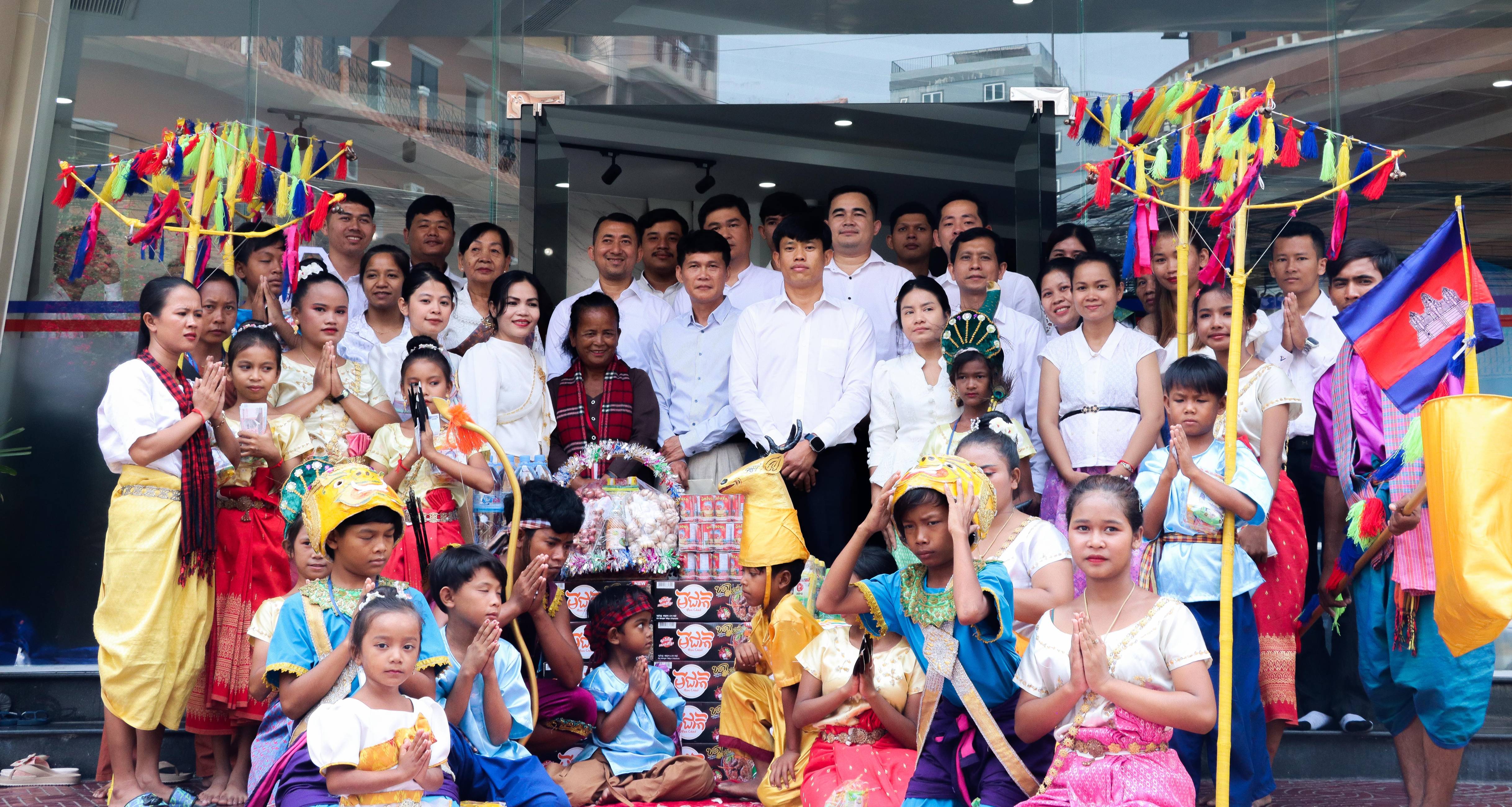 Khmer prayer ceremonies and national identity 